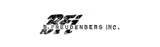 BFI B. FREUDENBERG INC. logo
