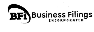 BFI BUSINESS FILINGS INCORPORATED logo