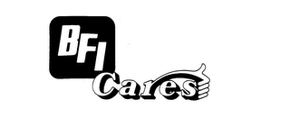 BFI CARES logo