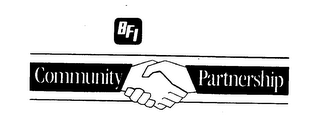 BFI COMMUNITY PARTNERSHIP logo