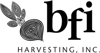 BFI HARVESTING, INC. logo