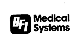 BFI MEDICAL SYSTEMS logo