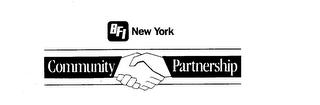 BFI NEW YORK COMMUNITY PARTNERSHIP logo