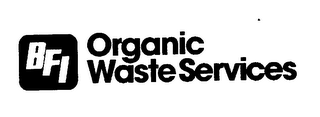 BFI ORGANIC WASTE SERVICES logo