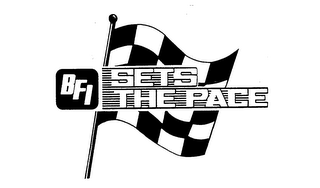 BFI SETS THE PACE logo