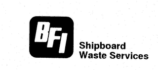 BFI SHIPBOARD WASTE SERVICES logo