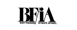 BF/IA BODY FASHIONS INTIMATE APPAREL logo