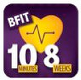 BFIT 10 MINUTES 8 WEEKS logo