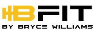BFIT BY BRYCE WILLIAMS logo