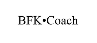 BFK ­ COACH logo