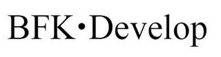 BFK· DEVELOP logo