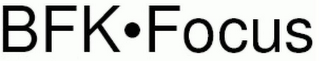 BFK FOCUS logo