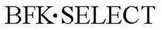 BFK-SELECT logo