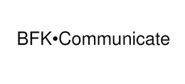 BFK·COMMUNICATE logo