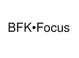 BFK·FOCUS logo
