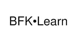 BFK·LEARN logo
