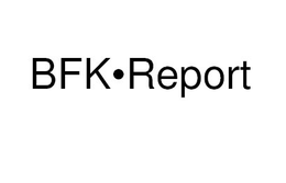 BFK·REPORT logo