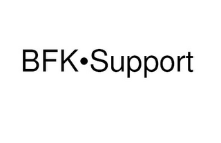 BFK·SUPPORT logo