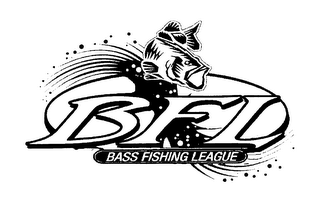 BFL BASS FISHING LEAGUE logo