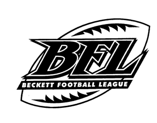 BFL BECKETT FOOTBALL LEAGUE logo