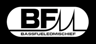 BFM BASSFUELEDMISCHIEF logo