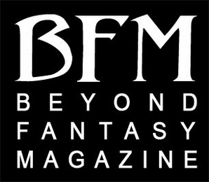 BFM BEYOND FANTASY MAGAZINE logo
