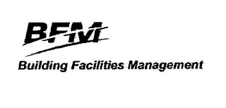 BFM BUILDING FACILITIES MANAGEMENT logo