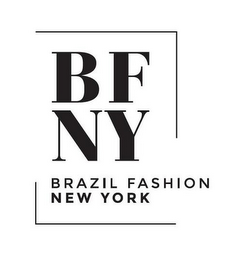BFNY BRAZIL FASHION NEW YORK logo