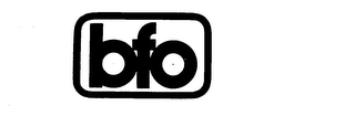 BFO logo