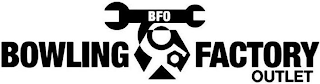 BFO BOWLING FACTORY OUTLET