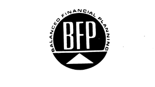 BFP BALANCED FINANCIAL PLANNING logo