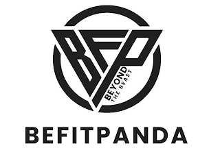 BFP BEFITPANDA BEYOND THE BEAST logo