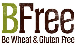 BFREE BE WHEAT & GLUTEN FREE logo