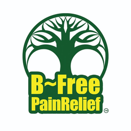 B~FREE PAINRELIEF logo