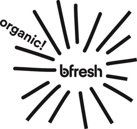 BFRESH ORGANIC! logo