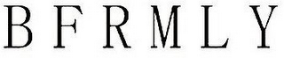BFRMLY logo