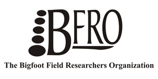 BFRO THE BIGFOOT FIELD RESEARCHERS ORGANIZATION logo