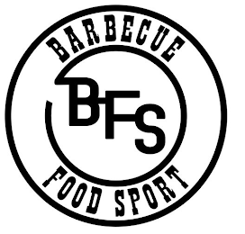 BFS BARBECUE FOOD SPORT logo
