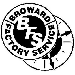BFS BROWARD FACTORY SERVICE logo