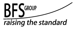 BFS GROUP RAISING THE STANDARD logo