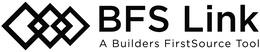 BFS LINK A BUILDERS FIRST SOURCE TOOL logo