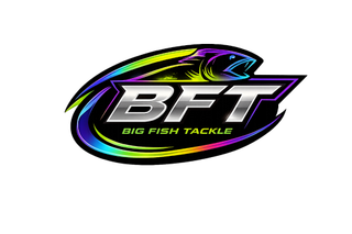 BFT - BIG FISH TACKLE logo