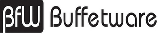 BFW BUFFETWARE logo