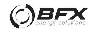 BFX ENERGY SOLUTIONS logo