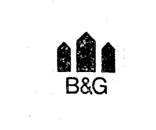 B&G logo