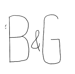 B&G logo