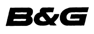 B&G logo