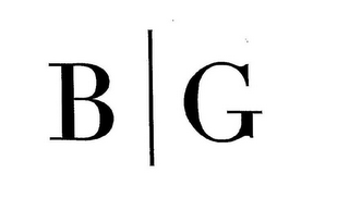 BG logo