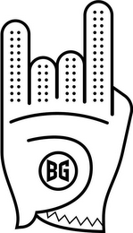 BG logo