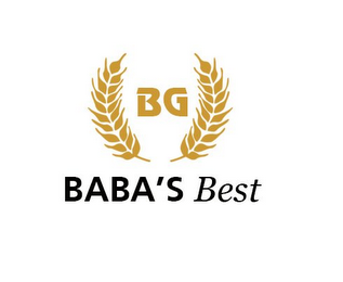 BG BABA'S BEST logo